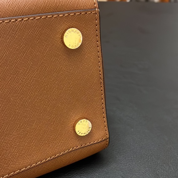 Michael Kors Selma Large Saffiano Leather Satchel - Picture 13 of 16